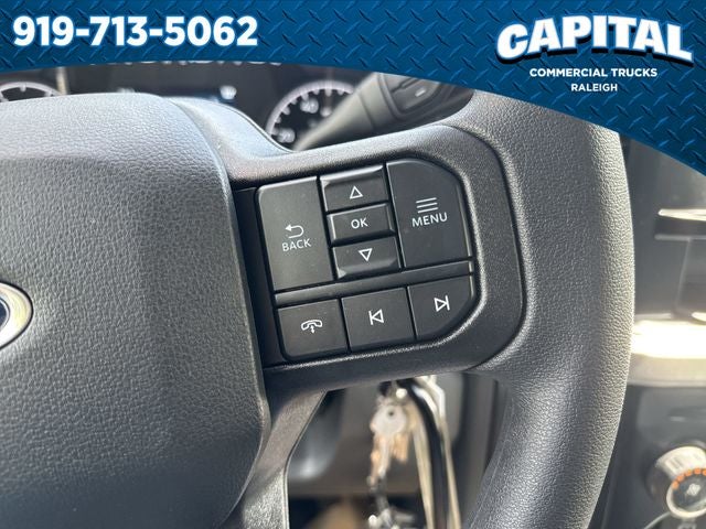 2025 Ford F-550SD 14FT STAKE SIDES Commercial