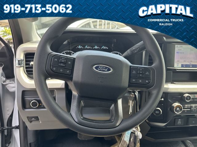 2025 Ford F-550SD 14FT STAKE SIDES Commercial