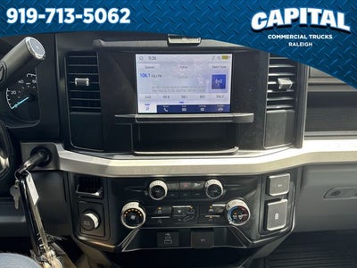 2025 Ford F-550SD 14FT STAKE SIDES Commercial