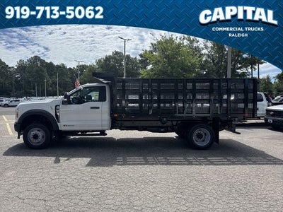 2025 Ford F-550SD 14FT STAKE SIDES Commercial