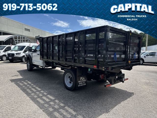 2025 Ford F-550SD 14FT STAKE SIDES Commercial