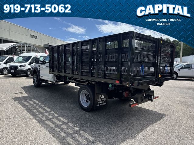 2025 Ford F-550SD 14FT STAKE SIDES Commercial