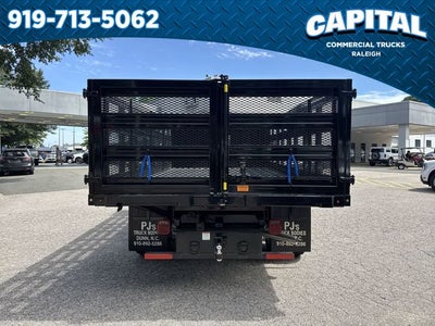 2025 Ford F-550SD 14FT STAKE SIDES Commercial