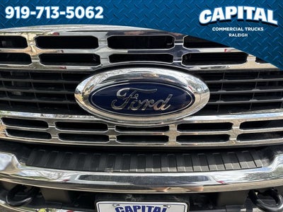 2026 Ford F-550SD 16FT BOX/LIFTGATE Commercial