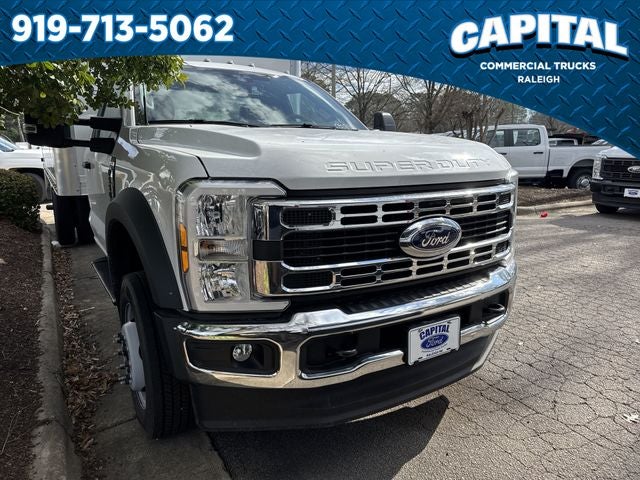 2026 Ford F-550SD 16FT BOX/LIFTGATE Commercial