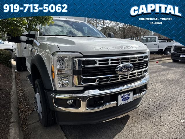 2026 Ford F-550SD 16FT BOX/LIFTGATE Commercial