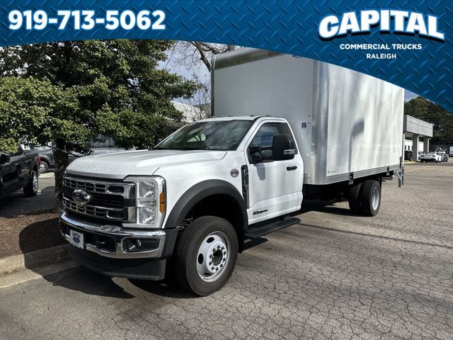 2026 Ford F-550SD 16FT BOX/LIFTGATE Commercial