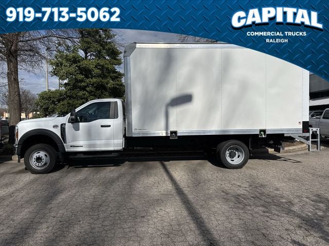 2026 Ford F-550SD 16FT BOX/LIFTGATE Commercial
