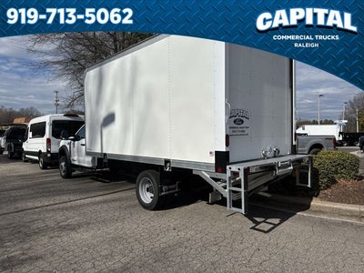 2026 Ford F-550SD 16FT BOX/LIFTGATE Commercial