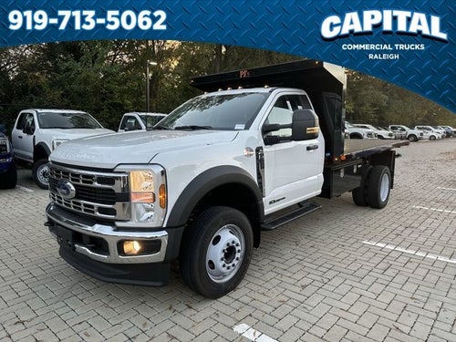 2024 Ford F-550SD 12FT DUMP/NO SIDES Commercial
