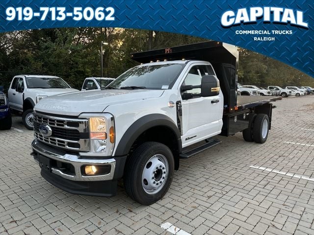 2024 Ford F-550SD 12FT DUMP/NO SIDES Commercial