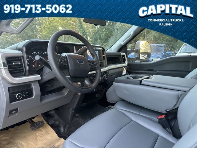 2024 Ford F-550SD 12FT DUMP/NO SIDES Commercial