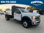 2024 Ford F-550SD 12FT DUMP/NO SIDES Commercial