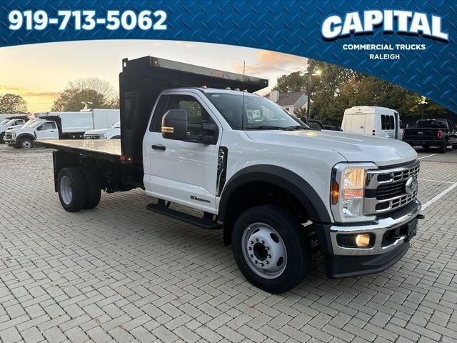 2024 Ford F-550SD 12FT DUMP/NO SIDES Commercial