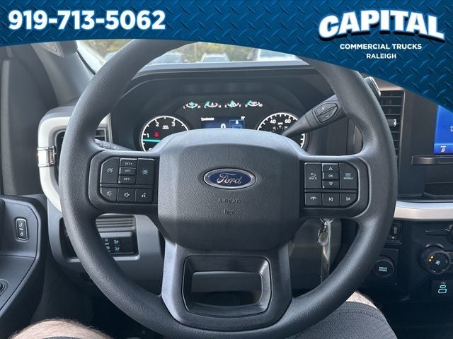 2024 Ford F-550SD 12FT DUMP/NO SIDES Commercial