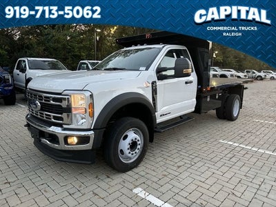 2024 Ford F-550SD 12FT DUMP/NO SIDES Commercial