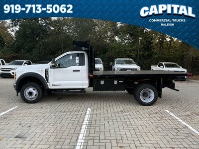 2024 Ford F-550SD 12FT DUMP/NO SIDES Commercial