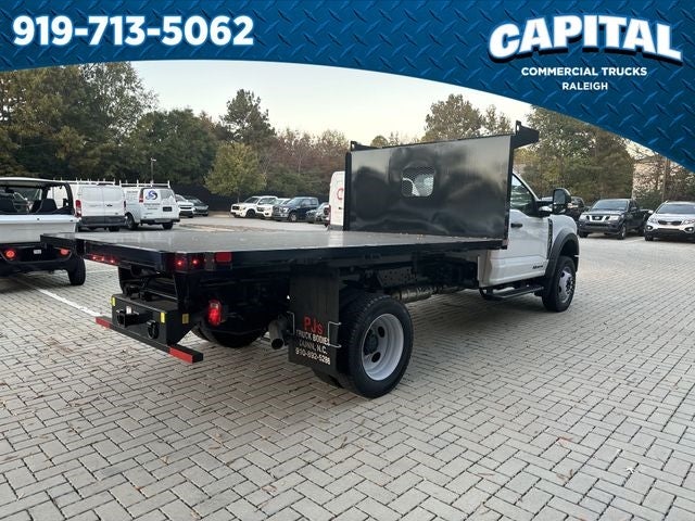 2024 Ford F-550SD 12FT DUMP/NO SIDES Commercial