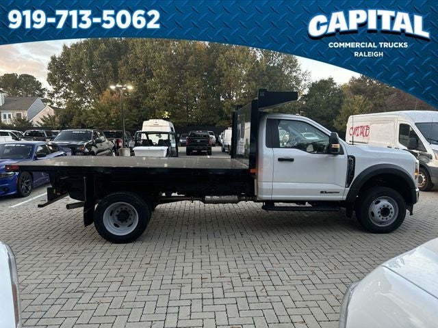 2024 Ford F-550SD 12FT DUMP/NO SIDES Commercial