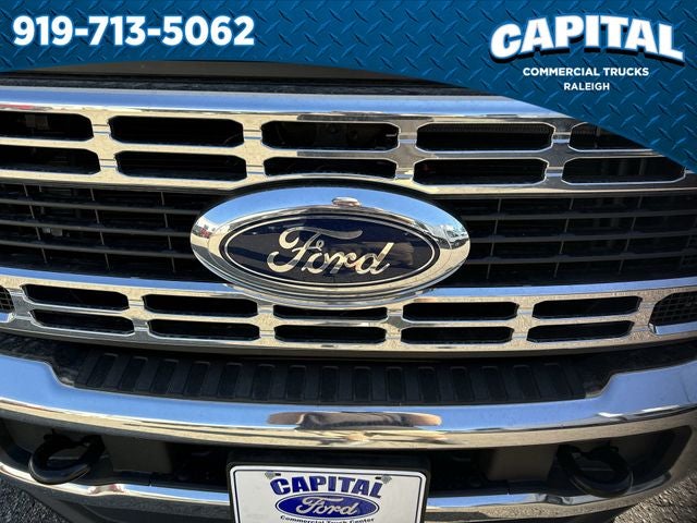 2024 Ford F-550SD 11FT CRANE BODY Commercial