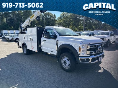 2024 Ford F-550SD 11FT CRANE BODY Commercial