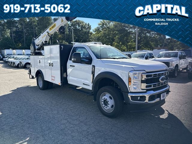 2024 Ford F-550SD 11FT CRANE BODY Commercial