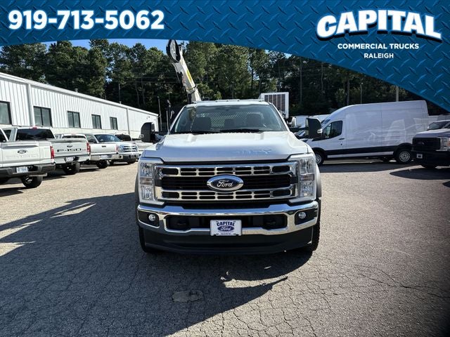 2024 Ford F-550SD 11FT CRANE BODY Commercial
