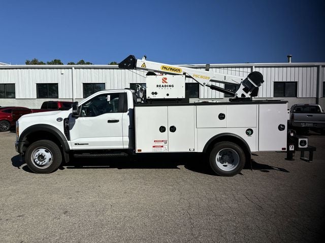2024 Ford F-550SD 11FT CRANE BODY Commercial