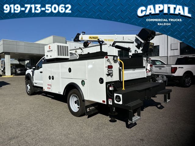 2024 Ford F-550SD 11FT CRANE BODY Commercial