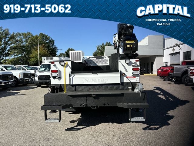 2024 Ford F-550SD 11FT CRANE BODY Commercial