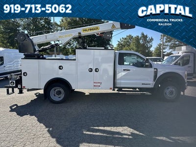 2024 Ford F-550SD 11FT CRANE BODY Commercial