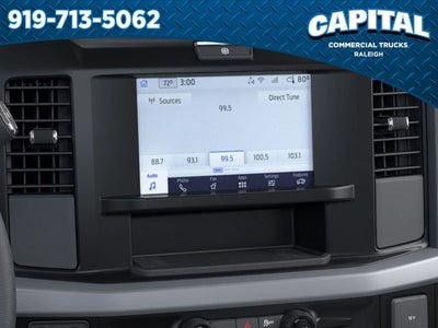 2025 Ford F-550SD 11FT CRANE BODY Commercial