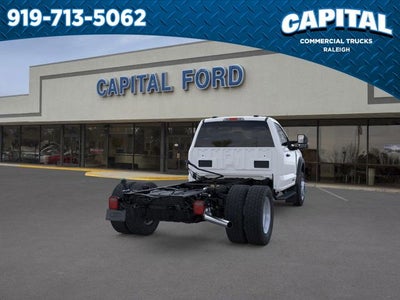 2025 Ford F-550SD 11FT CRANE BODY Commercial