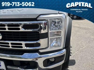 2024 Ford F-550SD 11FT CRANE BODY Commercial