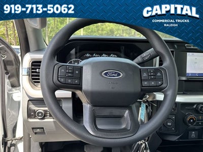 2024 Ford F-550SD 11FT CRANE BODY Commercial