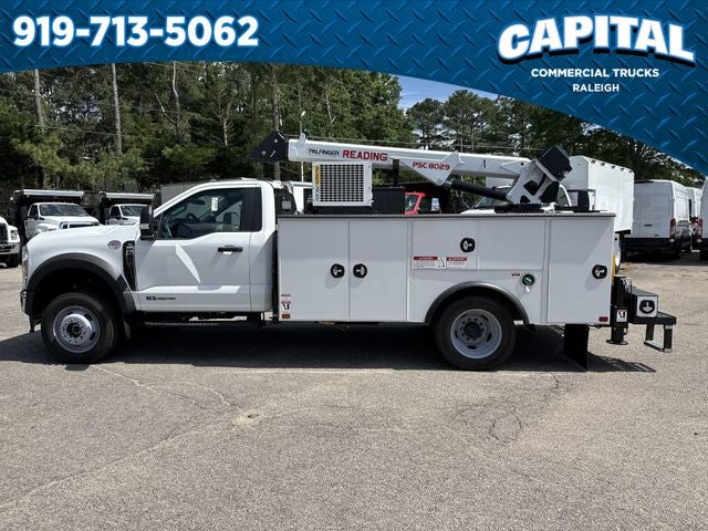 2024 Ford F-550SD 11FT CRANE BODY Commercial