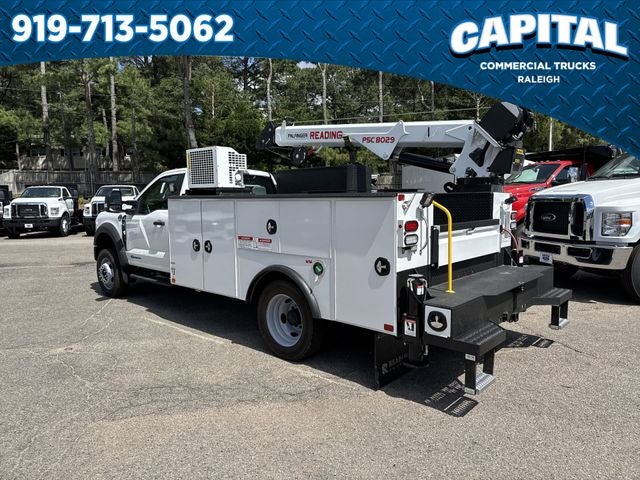 2024 Ford F-550SD 11FT CRANE BODY Commercial