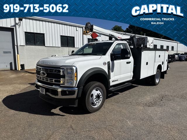 2024 Ford F-550SD 11FT CRANE BODY Commercial