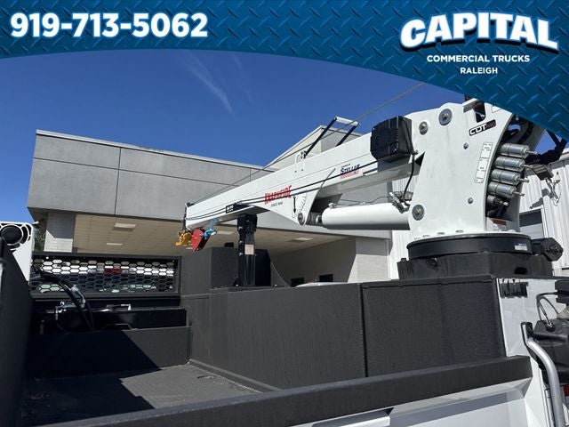 2024 Ford F-550SD 11FT CRANE BODY Commercial