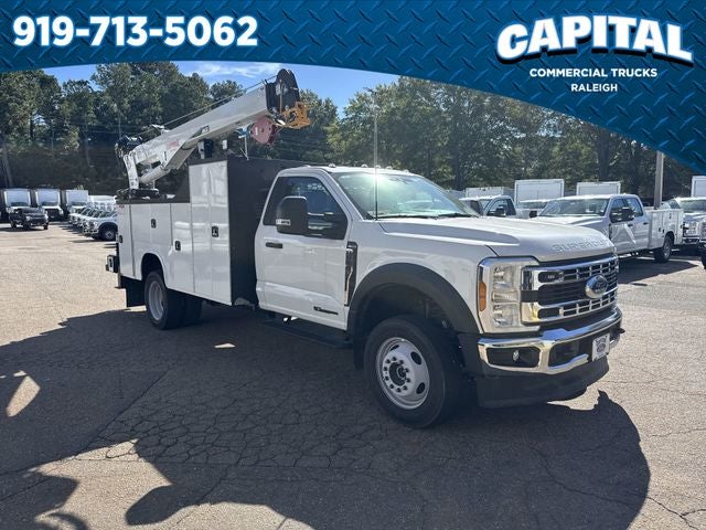 2024 Ford F-550SD 11FT CRANE BODY Commercial