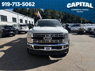 2024 Ford F-550SD 11FT CRANE BODY Commercial