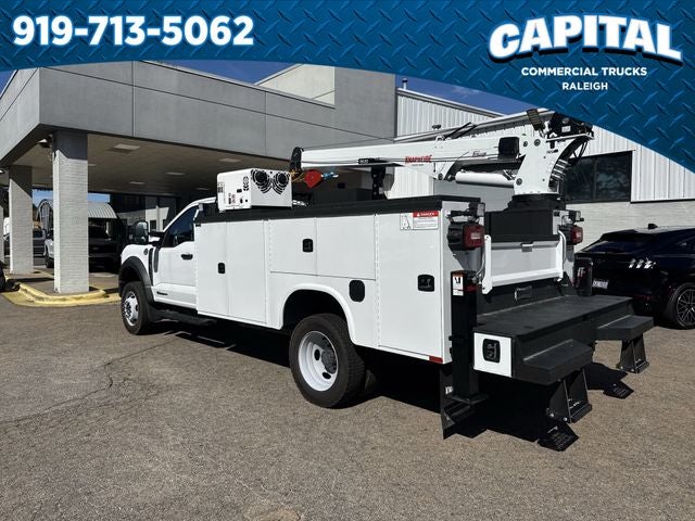 2024 Ford F-550SD 11FT CRANE BODY Commercial