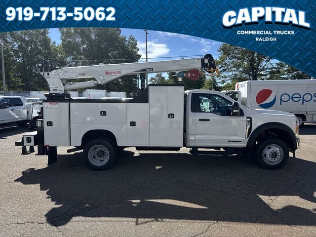 2024 Ford F-550SD 11FT CRANE BODY Commercial