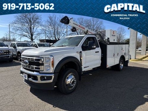 2024 Ford F-550SD 11FT CRANE BODY Commercial