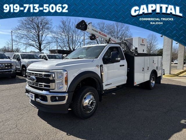 2024 Ford F-550SD 11FT CRANE BODY Commercial