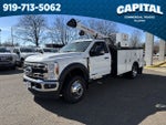 2024 Ford F-550SD 11FT CRANE BODY Commercial