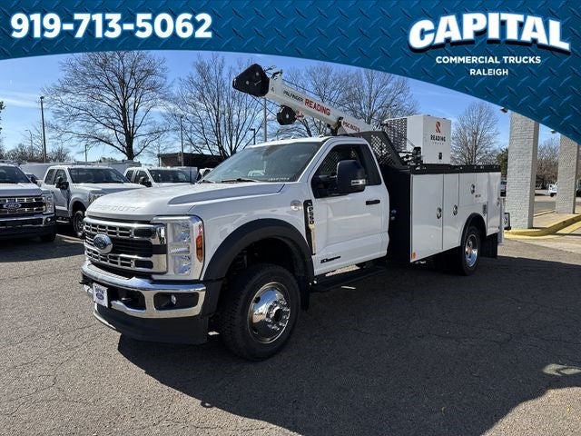 2024 Ford F-550SD 11FT CRANE BODY Commercial