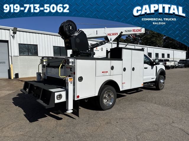 2024 Ford F-550SD 11FT CRANE BODY Commercial