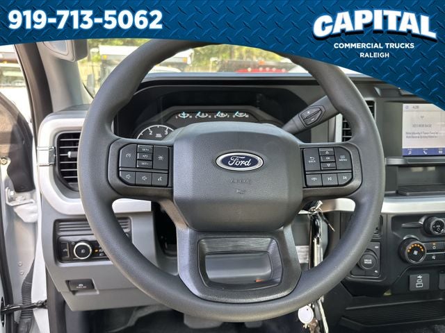 2024 Ford F-550SD 11FT CRANE BODY Commercial