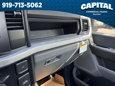 2024 Ford F-550SD 11FT CRANE BODY Commercial